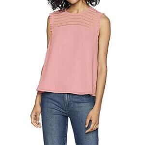 Ella Moon BLUSH Sleeveless Blouse SIZE SMALL NWT
